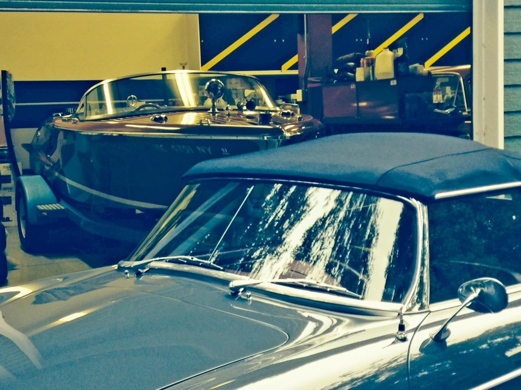 Roadster and Boat
