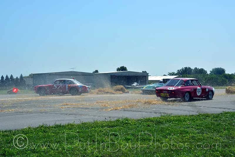 Alfa and Lotus Tangle Up