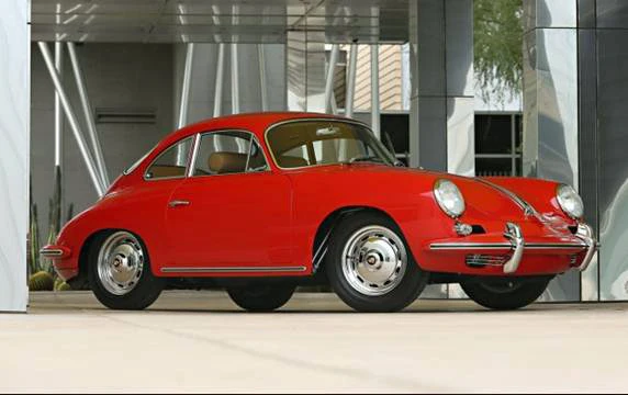 Found in a Barn '63 Carrera 2