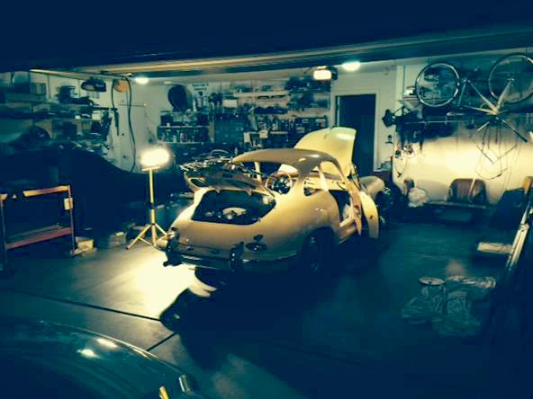 Another night on the project