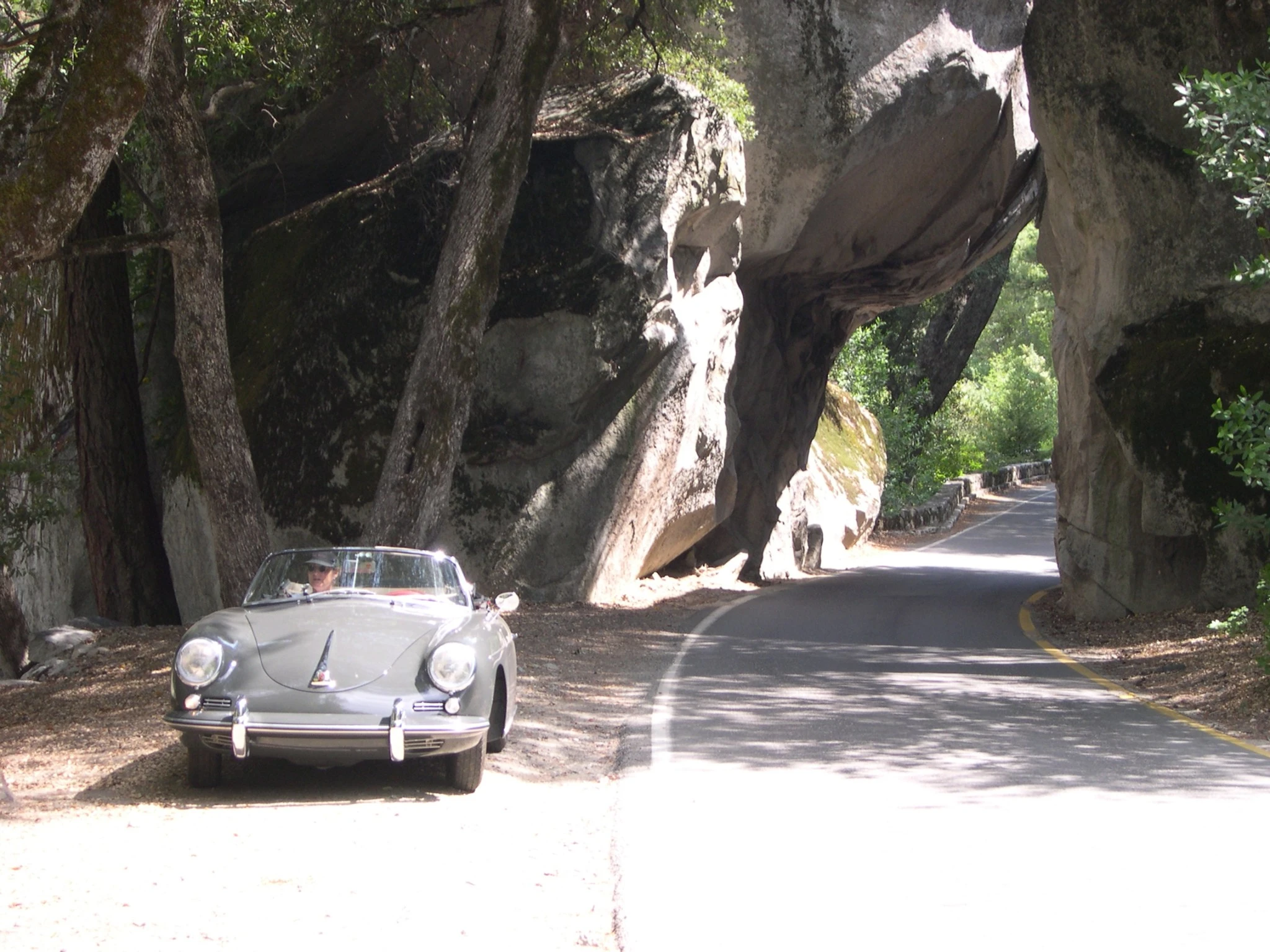 Arch Rock at West Entrance to Yosemite.