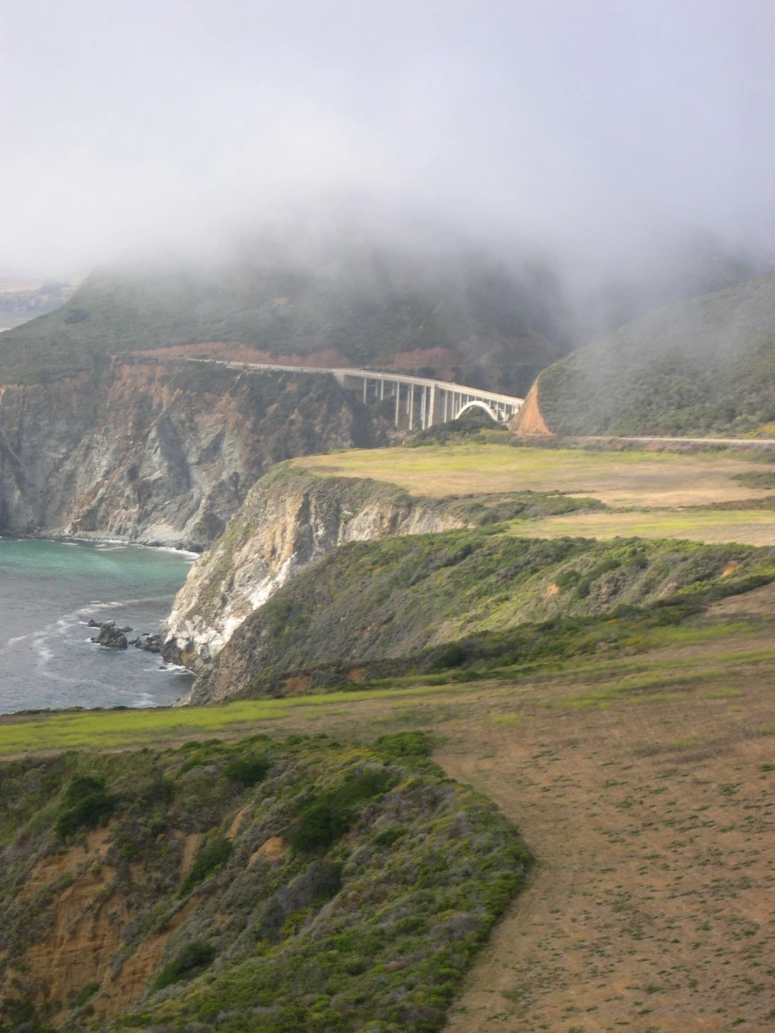 Bixby Bridge in Big Sur
