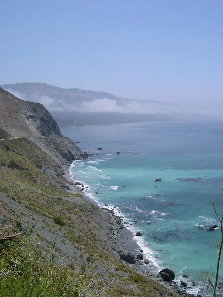 Highway One south of Big Sur.