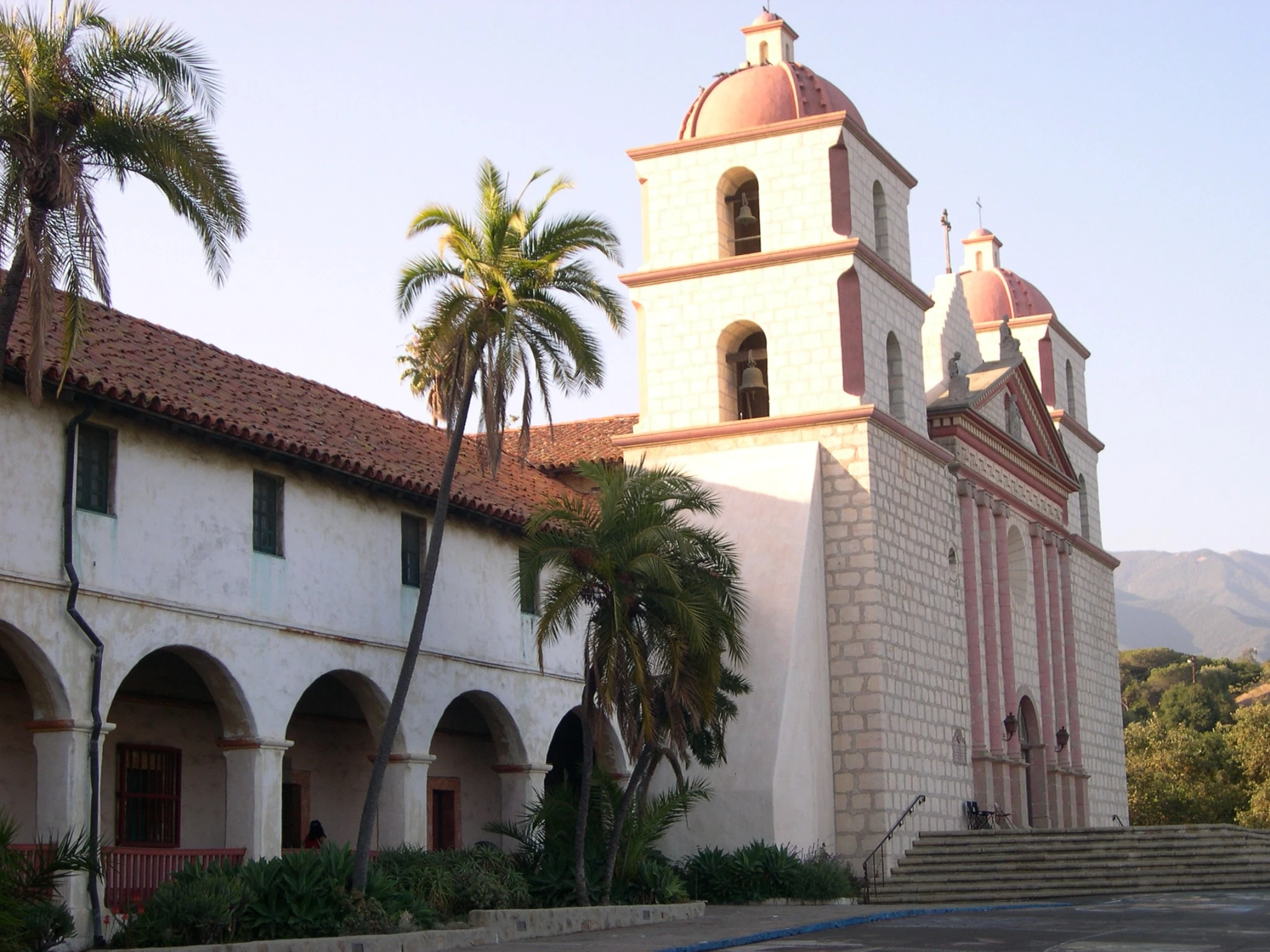 Mission Santa Barbara.