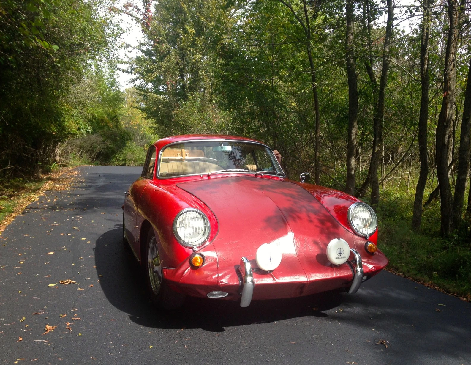 The drive, all smiles of course. Dick Zarbo